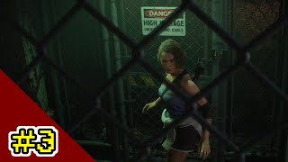 【燎火】なんか絵面がやべぇんだが#3【BIOHAZARD RE3】