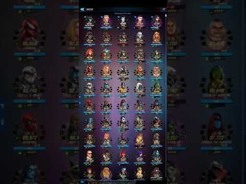 MarvelStrikeForce: Uploading Roaster in msf.gg Part 1