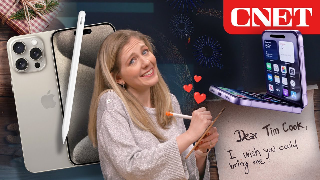 Dear Tim Cook: Our Apple Wish List for 2024