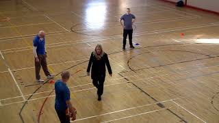 Read & React 1- Intro with basic drill to show the movement