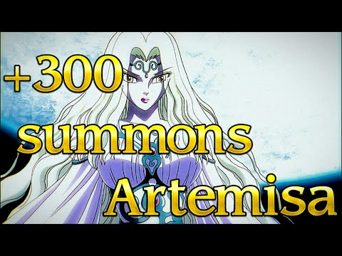 +300 Summons por Artemisa - Saint Seiya Awakening