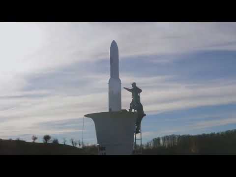 EcoRocket Second Stage Reaction and Control System Tests #arcaspace#launchgreen#lansamromania