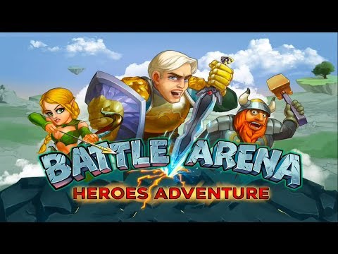 Battle Arena: Heroes Adventure RPG MOBA  Android Gameplay ᴴᴰ