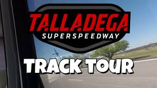 Talladega Superspeedway Track Tour 2025