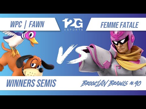 BrookLAN Brawls 90 - WPC | Fawn (Duckhunt) v. BB | Femme Fatale - Winners Semis