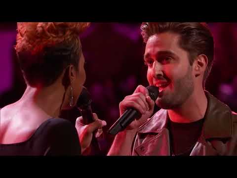 The Voice 2015 Battle   Cassandra Robertson vs  Viktor Király   Nobody Knows