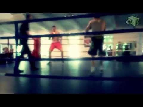 Mistrzostwa Poznania w Boksie - finał do 81 kg.  Łukasz Szala vs Damian Tarabasz