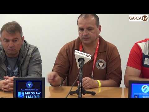 GARBARNIA 3 - 1 GWARDIA, Bramki i konferencja, 02.09.2017