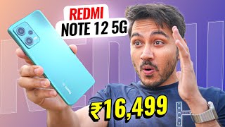 Download lagu Redmi Note 12 5G Unboxing & Review - Camera, Gaming Test | Specifications ⚡ Most Powerful Phone? mp3