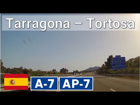España: A7/AP-7 – Der Sonne entgegen von Tarragona nach Tortosa