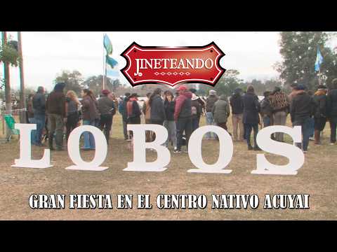 JINETEANDO EN LOBOS - PCIA. BUENOS AIRES