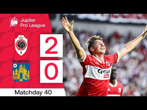 FC Royal Antwerp 2-0 KVC Koninklijke Voetbalclub Westerlo