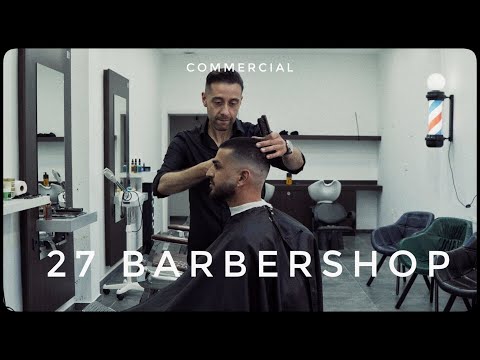 Cinematic Barbershop Commercial 2021 - 27 Barbershop