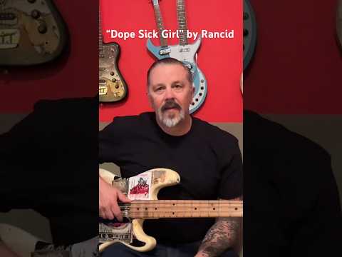 “Dope Sick Girl” #playthrough video up on the bass bunker! Thanks for watching