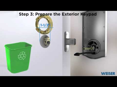 Smartcode10 Touch Installation