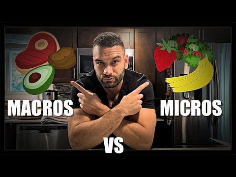 Macronutrients vs  Micronutrients | What They Are & Their Importance