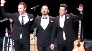 The Tenors Adagio / Nessun Dorma at Greek Theater LA July 2016