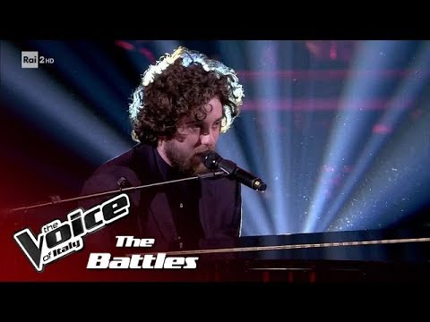 Andrea Butturini "Dentro Marylin" Sing Off - Battles - The Voice of Italy 2018