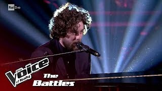 Andrea Butturini &quot;Dentro Marylin&quot; Sing Off - Battles - The Voice of Italy 2018