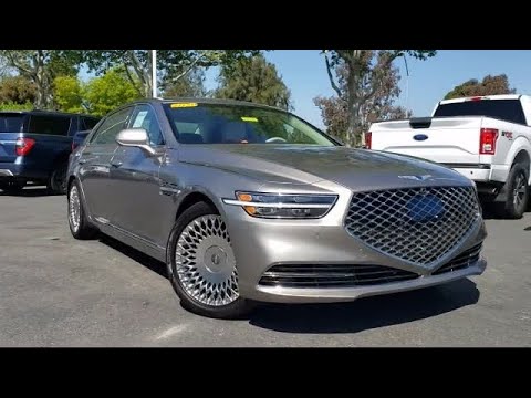 2020 Genesis G90 5.0 Ultimate Sedan Concord  San Jose  Fremont  Hercules  Sacramento