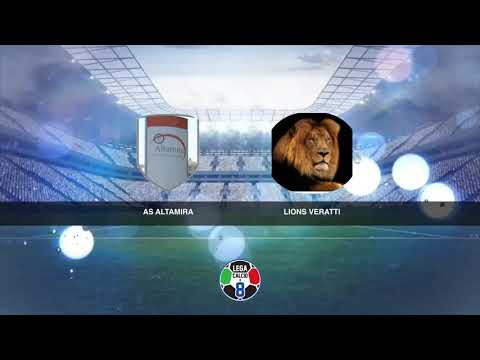 Altamira vs L. Veratti - Serie B - Stella Azzurra 2020 - Lega C8