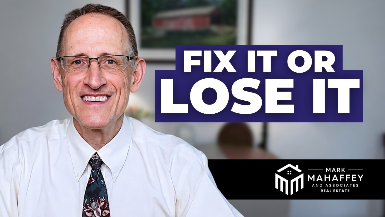 Fix It, Sell It As-Is, or Get Stuck in the Middle: A Seller's Guide