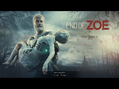 Resident Evil 7: End of Zoe - Joe Must Die, Final Boss [No Healing, New Game]