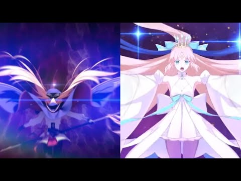 [FGO] Summer Castoria NP animation vs Lostbelt 6 Cutscene