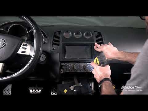 Dash Kit Installation - Fits 2005-2006 Nissan Altima (DP-7419)
