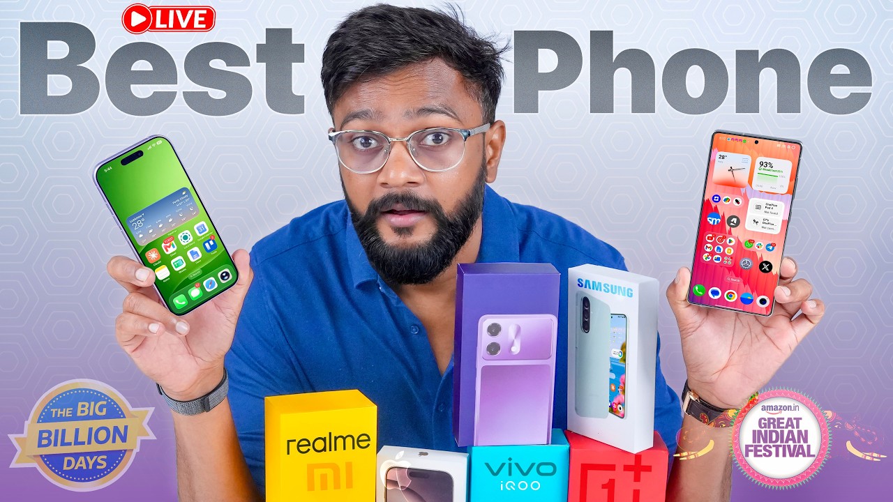 Best Smartphone Live Suggestion - 2026 !