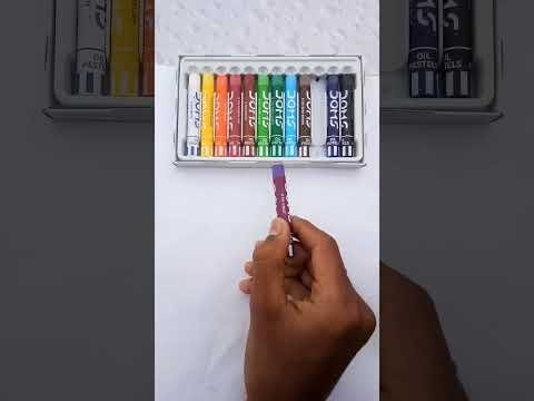 #Oil pastels colour# #very good doms colour #Oil pastel drawing #drawing