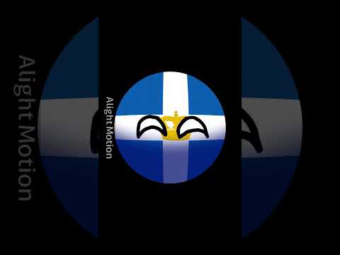 wobbly wiggly(ignore greece breaking the universe as he spins) #countryballs