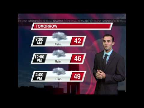 NewsLink Indiana Weather 112013 - Nick Fauser