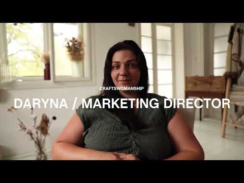 5 Questions With Daryna Lukanyuk | Project Craftswomanship