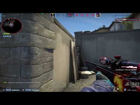 sinnopsyy vs s1mple !! 1 vs 1 FPL