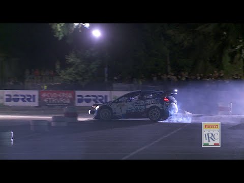 IRC PIRELLI 2015 - Rally Casentino - OBC SARRAZIN PS1