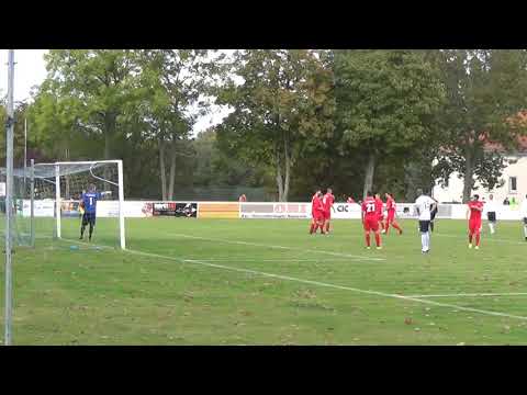 SVB-Radeberg: 43. min, saudumm gelaufen -  das 0:1 für Radeberg