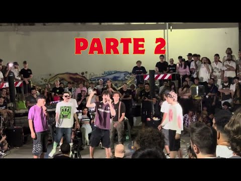 SPAREGGIO SELEZIONI MIC SCRAUSO 2025 - DEBBIT & JERRY vs BURRITO & THE NIGRO vs MISA & SHADOW