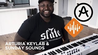 Video thumbnail for Configuring Midi Controller with Sunday Sounds | Arturia Keylab 88 Essential by Jonathan Headley