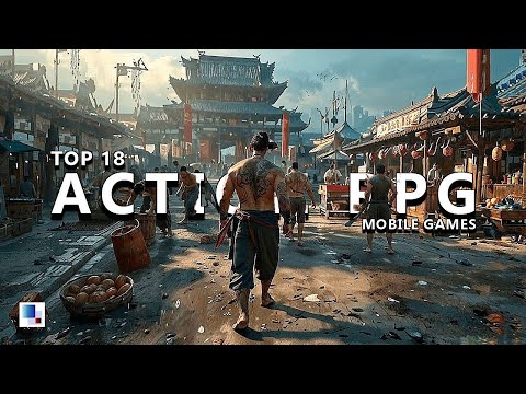 Top 18 BIGGEST Diablo-Like Action RPG Games for Android & iOS 2025 | like Dark Souls