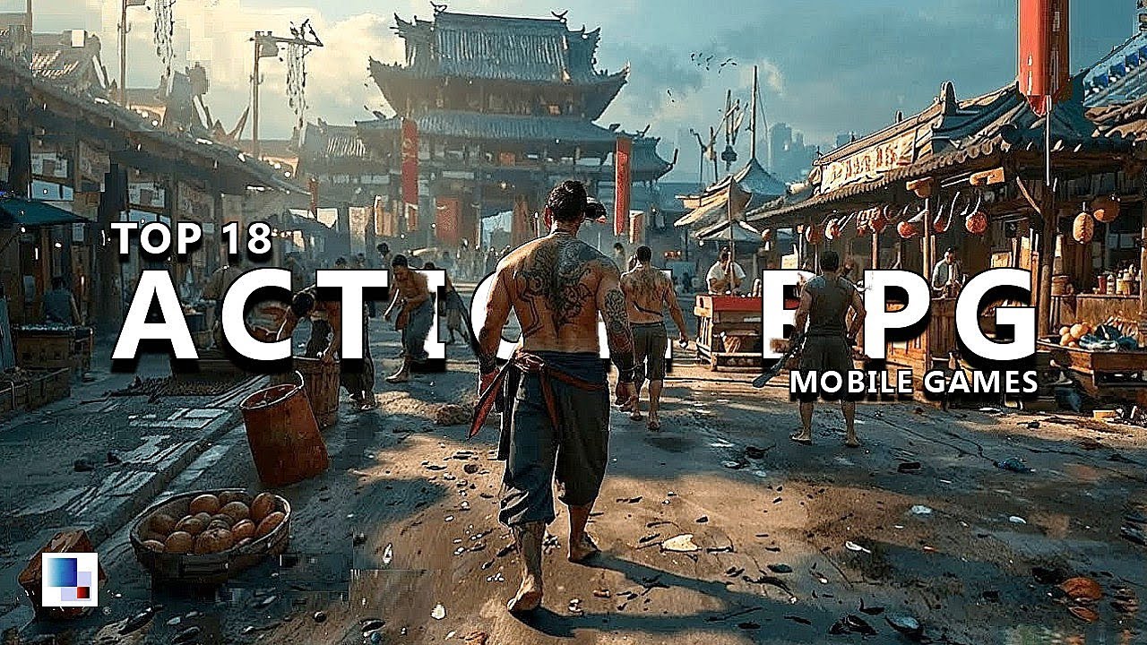 Top 18 BIGGEST Diablo-Like Action RPG Games for Android & iOS 2025 | like Dark Souls