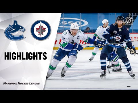 Canucks @ Jets 5/10/21 | NHL Highlights