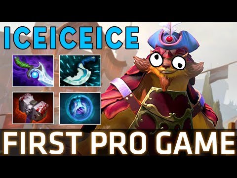 Pangolier by IceIceIce - FIRST PRO GAME Dota 2 7.07 - MINESKI vs WG.U