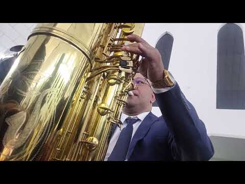 Ensaio musical 🎼 Cabreúva dia 28/05/23 Hino 205 Salvo por Seu poder