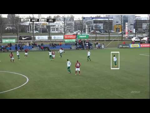 Usman Abbas vs Jelgava (21/04/2017)