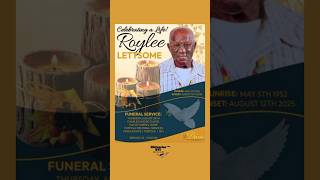 Raylee Lettsome | Funeral Announcement #obituaries #bvi #obituariesbvi