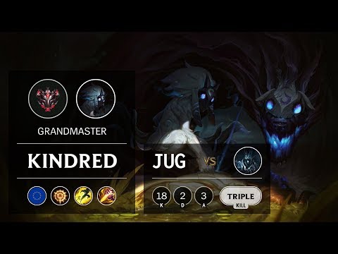 Kindred Jungle vs Karthus - EUW Grandmaster Patch 9.9
