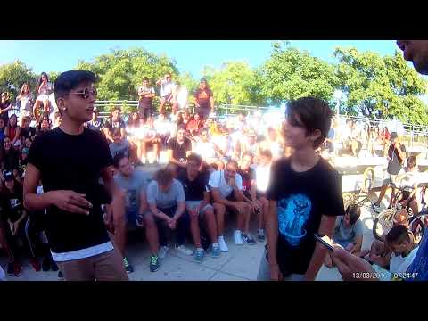 Nigg vs Monty -Filtros- Sanvi Battles