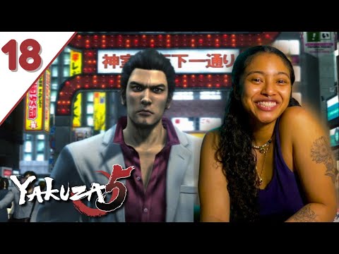 Oh I've Missed Kamurocho!  | Yakuza 5 First Playthrough PT18