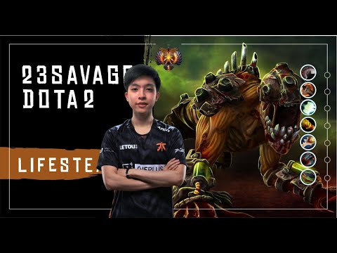 23Savage Lifestealer Safe Lane Dota 2 | Ranked Match | Gameplay